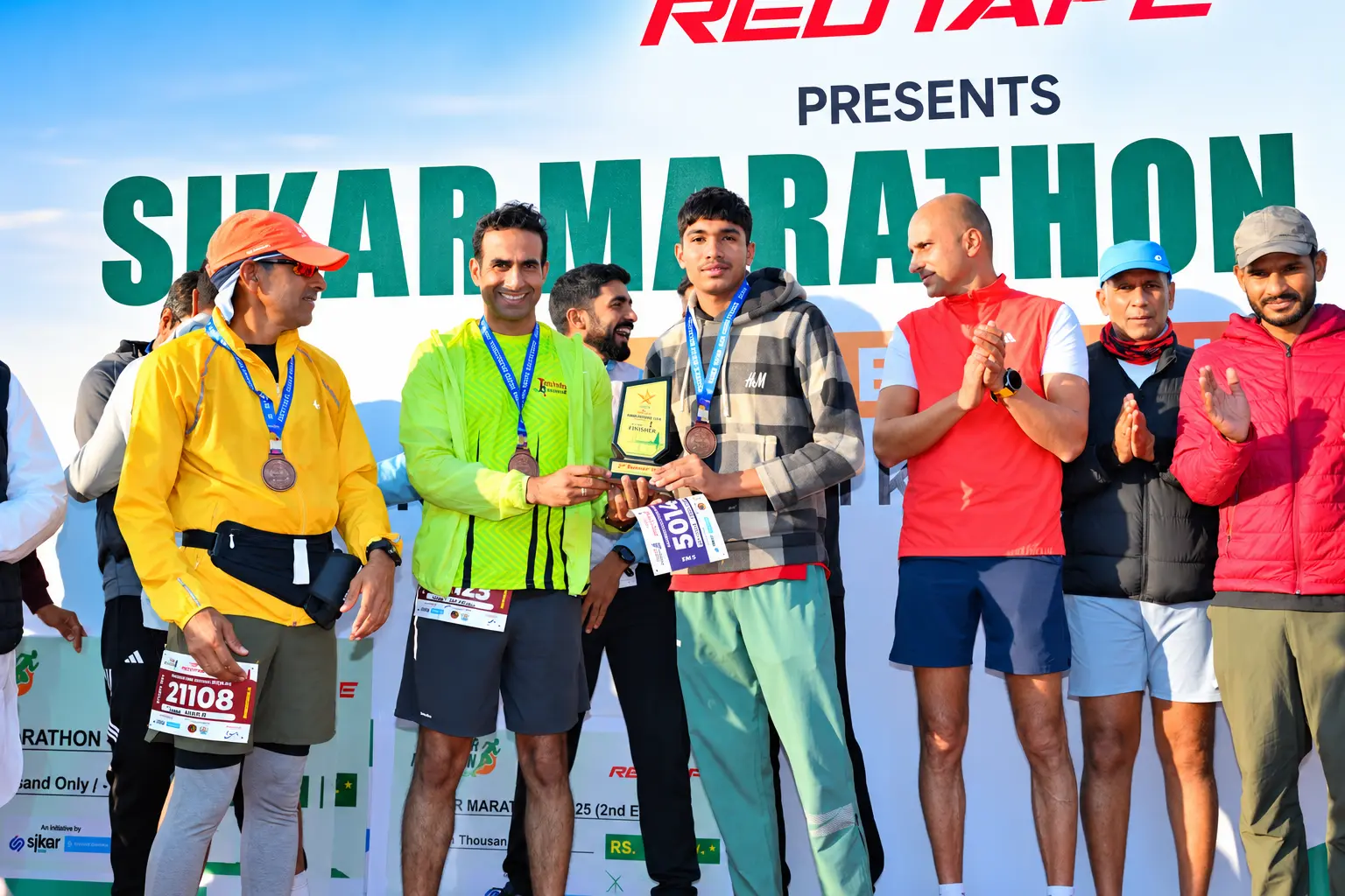Sikar Marathon Award Ceremony